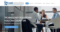 Desktop Screenshot of i-netconsulting.com