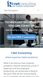 Mobile Screenshot of i-netconsulting.com